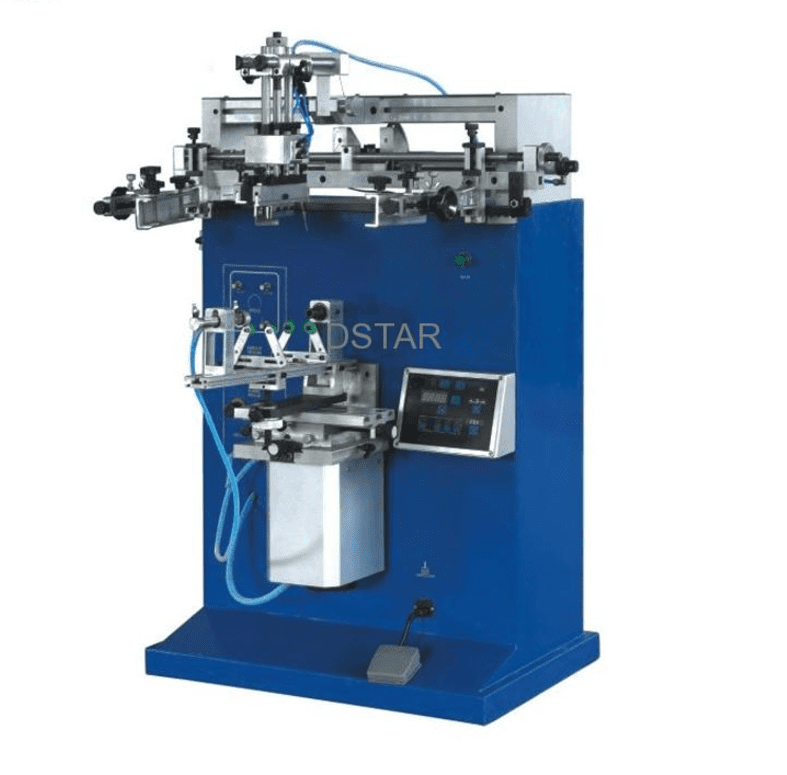 Good Price Glass Cup Brand Logo Screen Silk Printing Machine for Sale