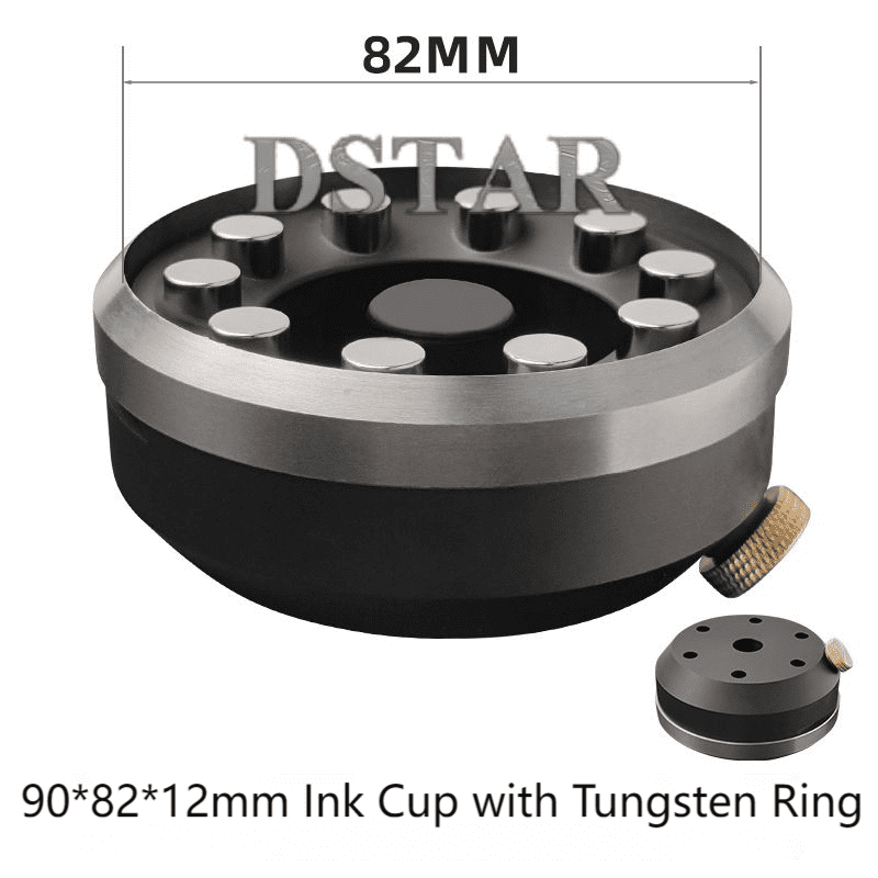 90mm Diameter 90*82*12mm Ink Cup for Tampo Printer