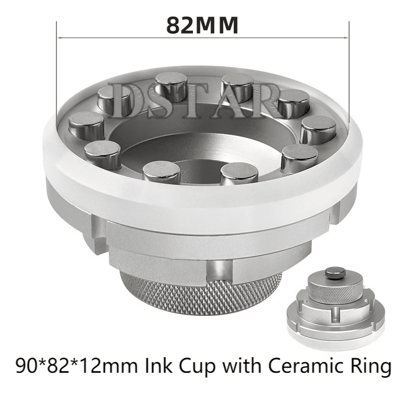 Sealed Ink Cup with Ceramic Ring 90*82*12mm