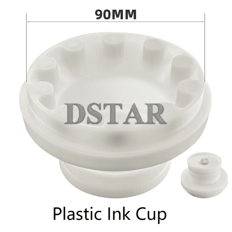 Factory Price Plastic Ink Cup for Tampo Printing Machine with High Quality for Sale